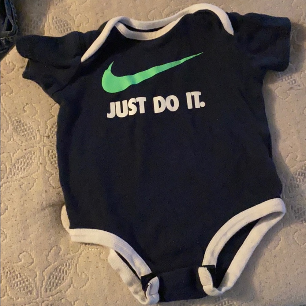 Nike baby onesie